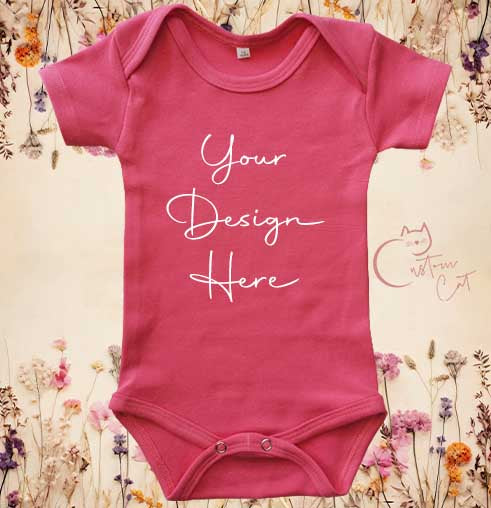 Build your own Baby Short Sleeve Onesie